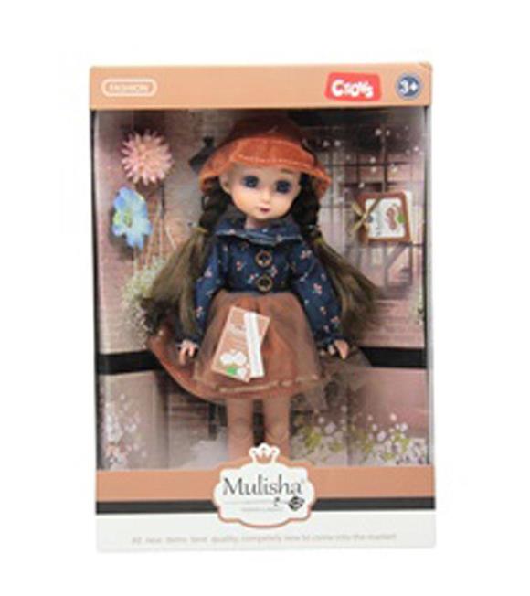Ctoy Oyuncak Mulisha Klasik Moda Aksesuarlı Oyuncak Bebek Ctoy-qj105a