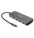 S-link SWV-USBC036 6 in 1 Gri Metal Type-C to HDMI Depolama Fonskiyonlu 6 in 1 USB-C Hub