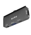 S-link SWV-USBC035 Type-C to HDMI + PD + USB 3.0 3.5mm Aux port Çevirici Adaptör