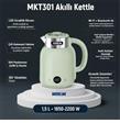 Makim MKT301 AKILLI YEŞİL KETTLE