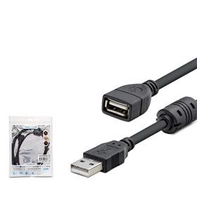 HADRON HDX7533 USB Uzatma Kablosu 1.5mt - Siyah