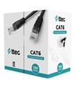 Ttec KBL-CAT6-23CCA-OUT100S Dış Mekan Siyah 100 metre Kablo