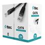 Ttec KBL-CAT6-23CCA-OUT100S Dış Mekan Siyah 100 metre Kablo