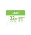 Acer MSC100 32GB microSD U1 V10 A1 Aksiyon Kamera & Güvenlik Kamerası Uyumlu