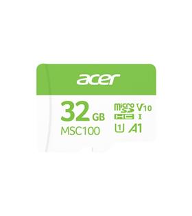 Acer MSC100 32GB microSD U1 V10 A1 Aksiyon Kamera & Güvenlik Kamerası Uyumlu