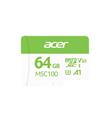 Acer MSC100 64GB microSD U3 V30 A1 Aksiyon Kamera & Güvenlik Kamerası Uyumlu