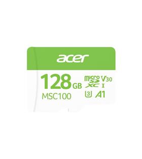 Acer MSC100 128GB microSD U3 V30 A1 Aksiyon Kamera & Güvenlik Kamerası Uyumlu