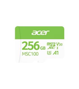 Acer MSC100 256GB microSD U3 V30 A1 Aksiyon Kamera & Güvenlik Kamerası Uyumlu