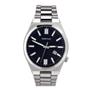 Swiss Plus Man Watch Basic Seri Model-1 ST3533AGS Black-Silver(Kol Saati)