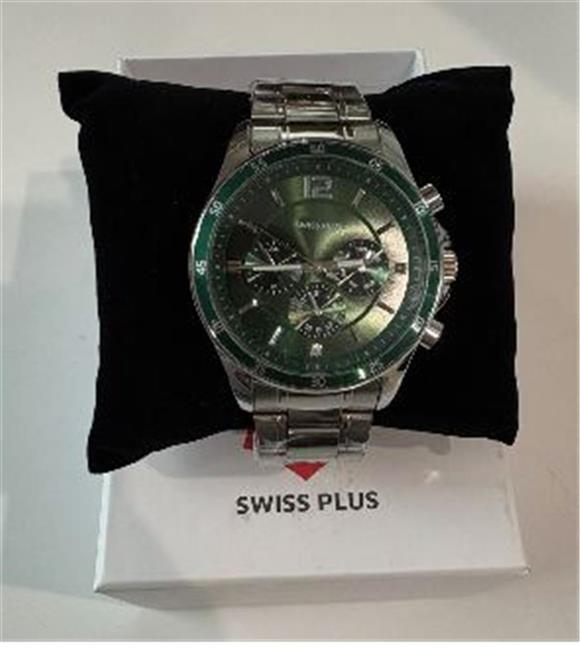 Casio Swiss Plus Man Watch Basic Seri Model-2 ST3516AGS Green-Silver(Kol Saati) Kategori Dışı