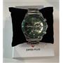 Swiss Plus Man Watch Basic Seri Model-2 ST3516AGS Green-Silver(Kol Saati)