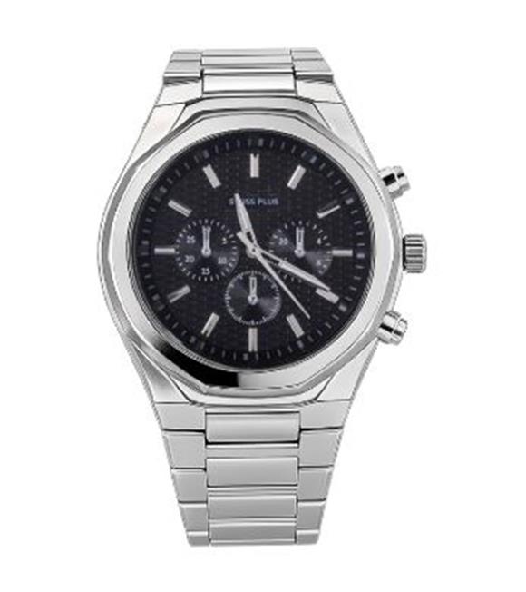 Casio Swiss Plus Man Watch Basic Seri Model-4 ST3503AGS Plus Black-Silver(Kol Saati) Kategori Dışı
