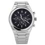 Swiss Plus Man Watch Basic Seri Model-4 ST3503AGS Plus Black-Silver(Kol Saati)