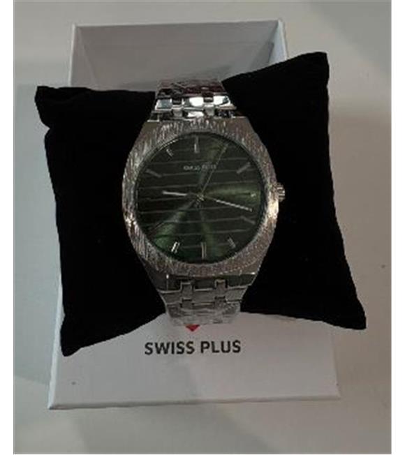 Casio Swiss Plus Man Watch Basic Seri Model-5 ST2302AGP Green-Silver(Kol Saati) Kategori Dışı