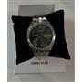 Swiss Plus Man Watch Basic Seri Model-5 ST2302AGP Green-Silver(Kol Saati)