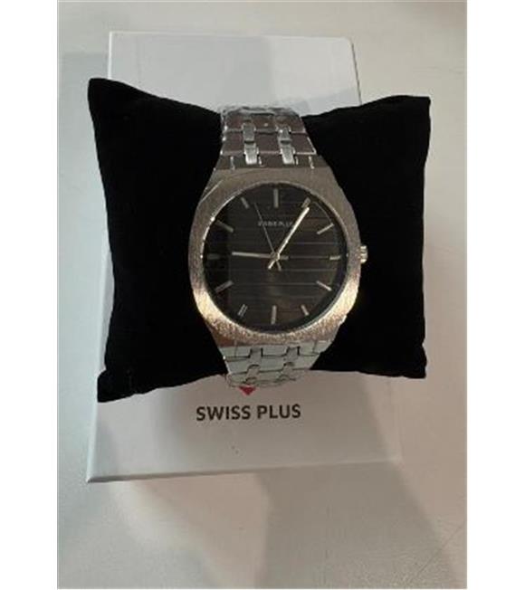 Casio Swiss Plus Man Watch Basic Seri Model-6 ST2302AGP Black-Silver(Kol Saati) Kategori Dışı