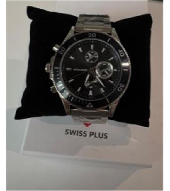 Casio Swiss Plus Man Watch Basic Seri Model-7 ST3504AGS Lüx Black-Silver(Kol Saati) Kategori Dışı