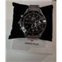 Swiss Plus Man Watch Basic Seri Model-7 ST3504AGS Lüx Black-Silver(Kol Saati)