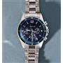 Swiss Plus Man Watch Basic Seri Model-8 ST3516AGS Lüx Blue-Silver(Kol Saati)