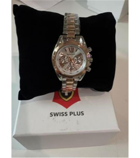 Casio Swiss Plus Woman Watch Model-1 ST0730ABL Rose Gold-Silver(Kol Saati) Kategori Dışı