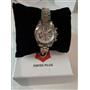 Swiss Plus Woman Watch Model-1 ST0730ABL Rose Gold-Silver(Kol Saati)