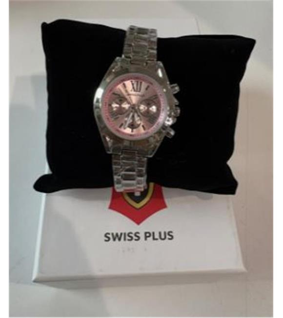 Casio Swiss Plus Woman Watch Model-2 ST0730ABL Pink-Silver(Kol Saati) Kategori Dışı