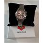 Swiss Plus Woman Watch Model-2 ST0730ABL Pink-Silver(Kol Saati)
