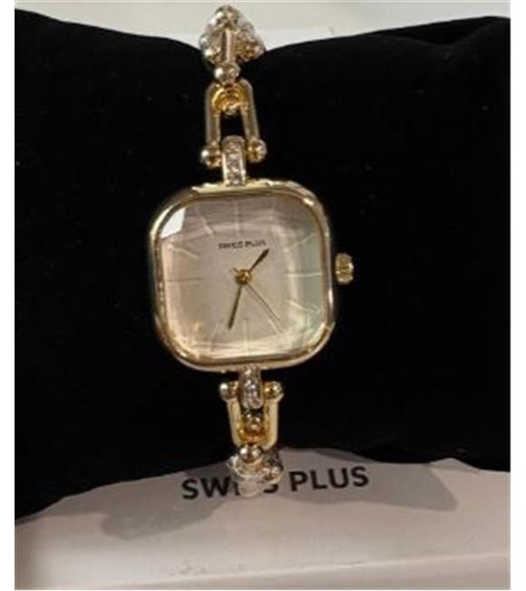 Casio Swiss Plus Woman Watch Model-7 ST0227KBL Gold(Kol Saati) Kategori Dışı