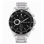 Swiss Plus Man Watch Basic Seri Model-10 ST3516AGS Lüx Black-Silver(Kol Saati)