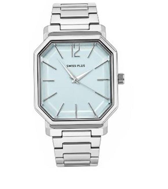 Casio Swiss Plus Man Watch Basic Seri Model-11 ST3507AGS Max Plus Light Blue-Silver(Kol Saati) Kategori Dışı