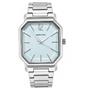 Swiss Plus Man Watch Basic Seri Model-11 ST3507AGS Max Plus Light Blue-Silver(Kol Saati)