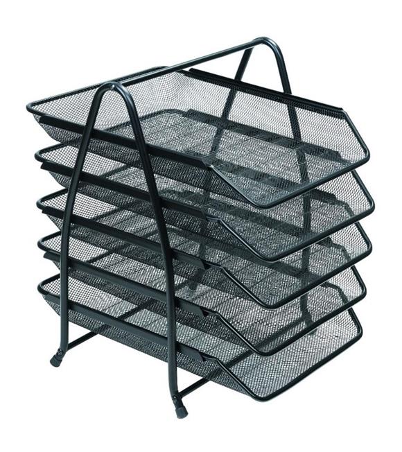 Bafix Evrak Rafı Metal Perforeli 5 Li Siyah BFX-MER9207S Kategori Dışı