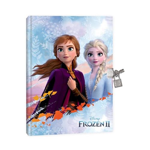 Keskin Color Hatıra Defteri Kilitli Frozen II 104 YP 14x20 310210-92 Okula Dönüş Kampanyası Defterler