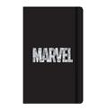 Marvel ciltli Lastikli Defter 13x21 80 YP Çiz.