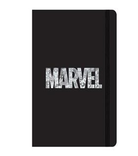 Marvel ciltli Lastikli Defter 13x21 80 YP Çiz.
