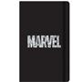 Marvel ciltli Lastikli Defter 13x21 80 YP Çiz.