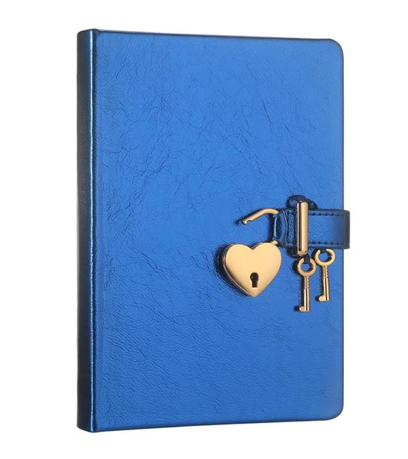 Victoria S Journals Hush Klt Me. De.160 Yp.Düz.mavi