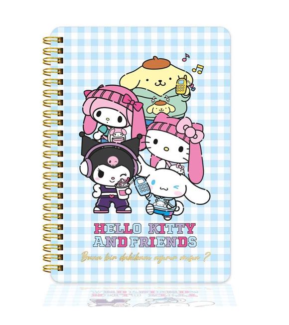 Victorias Journals Hello Kitty Journal 524-1890