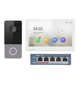 Hikvision DS-KIS607-S İp Vİdeo İnterkom Kit