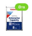 Toshiba 8TB MG10ADA800E-V AI 3.5" 7200RPM 256Mb 7-24 Enterprice Güvenlik Diski Sabit Disk(HDD)