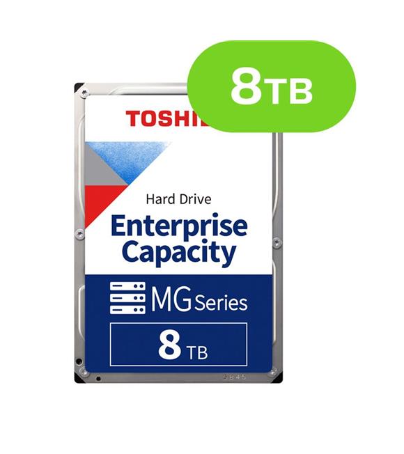 Toshiba 8TB MG10ADA800E-V AI 3.5" 7200RPM 256Mb 7-24 Enterprice Güvenlik Diski Sabit Disk(HDD)