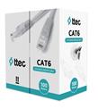 Ttec KBL-CAT6-23CCA-IN100G İç Mekan PVC Gri 100 metre Kablo