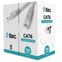 Ttec KBL-CAT6-23CCA-IN100G İç Mekan PVC Gri 100 metre Kablo