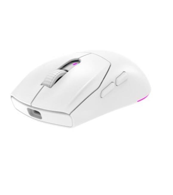 Rampage PROTE M5 PRO Kablosuz Beyaz RGB Ledli Şarjlı 26000 DPI 3395 Sensor Gaming Oyuncu Mouse