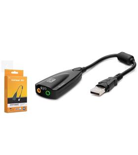 HADRON HDX5254 USB Harici Ses Kartı 7.1 Siyah