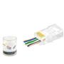 NODAR ND2407 CAT6 EZ RJ45 Konnektör 100 Adet Plastik Kutu