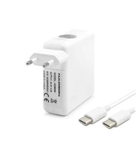 HADRON HD8899 Laptop Adaptörü 85W 20.2V 4.3A Type-C Beyaz