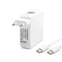 HADRON HD8899 Laptop Adaptörü 85W 20.2V 4.3A Type-C Beyaz