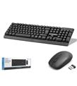 HADRON HD843 Kablosuz Klavye ve Mouse Seti - Siyah