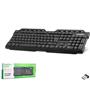 NODAR ND864 Kablosuz Multimedya Klavye Smart TV Uyumlu - Siyah